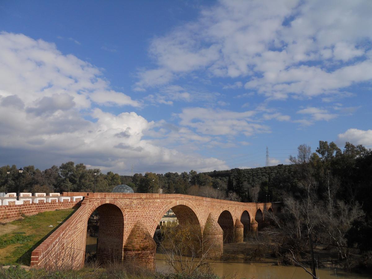 La Aragonesa Guest House Marmolejo Luaran gambar